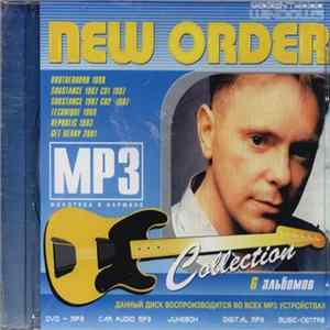 New Order - MP3 Collection FLAC