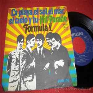 Formula V - La Playa, El Sol, El Mar, El Cielo Y Tú FLAC