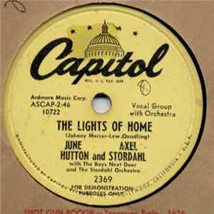 June Hutton and Axel Stordahl with The Boys Next Door and The Stordahl Orchestra - The Lights Of Home / You Are My Love FLAC