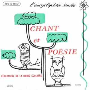 Various - Chant Et Poésie Pour Les Enfants De 9 A 14 Ans FLAC