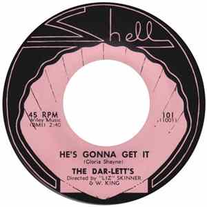 The Dar-Lett's - He's Gonna Get It FLAC