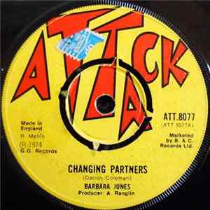 Barbara Jones - Changing Partners FLAC