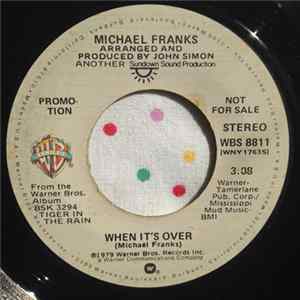 Michael Franks - When It's Over FLAC