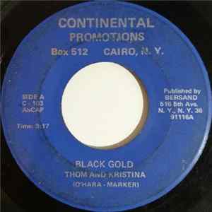 Thom & Kristina - Black Gold / Brim Brim Lovin' Cup FLAC