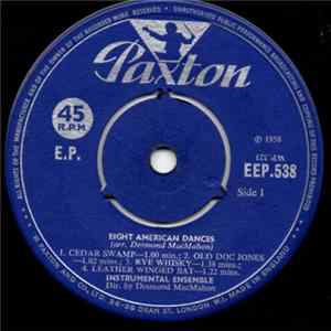 Desmond MacMahon - Eight American Dances FLAC