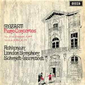 Mozart, Ashkenazy, London Symphony, Schmidt-Isserstedt - Piano Concertos No.20 In D Minor, K.466 / No. 6 In B Flat, K.238 FLAC