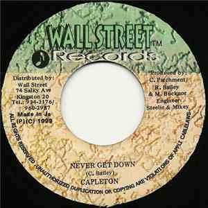 Capleton / Danny Browne - Never Get Down / Sledge Rhythm FLAC
