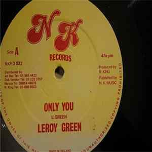 Leroy Green - Only You FLAC