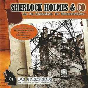 Markus Winter - Das Geisterhaus (Ein Sherlock Holmes Abenteuer) FLAC