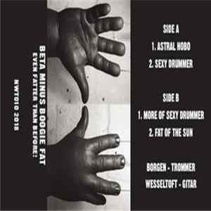 Beta Minus Boogie Fat - Even fatter than before! FLAC