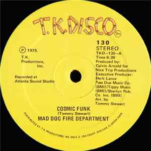Mad Dog Fire Department - Cosmic Funk FLAC