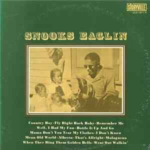 Snooks Eaglin - Snooks Eaglin FLAC