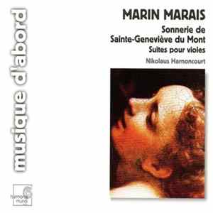 Marin Marais - Nikolaus Harnoncourt - Sonnerie De Sainte-Geneviève Du Mont - Suites Pour Violes FLAC