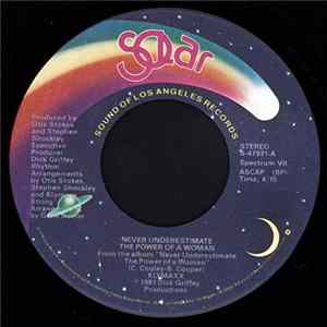 Klymaxx - Never Underestimate The Power Of A Woman FLAC