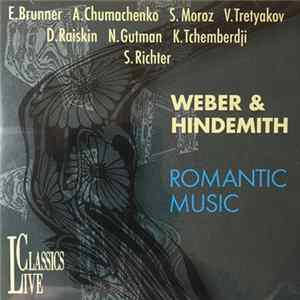 Weber & Hindemith - Romantic Music FLAC