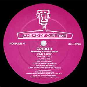 Coldcut Featuring Queen Latifah - Find A Way FLAC