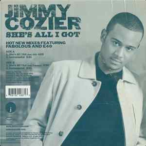 Jimmy Cozier - She's All I Got FLAC