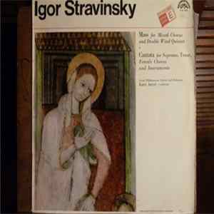 Igor Stravinsky, Karel Ančerl Conducts The Tschechische Philharmonie - Mass - Cantata FLAC