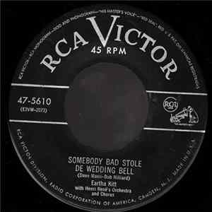 Eartha Kitt With Henri René's Orchestra And Chorus - Lovin' Spree / Somebody Bad Stole De Wedding Bell FLAC