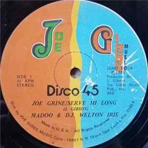 Madoo & Welton Irie - Joe Grine / Serve Mi Long FLAC