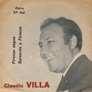 Claudio Villa - Firenze Sogna / Serenata A Firenze FLAC