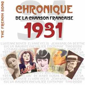 Various - Chronique De La Chanson Française - 1931 FLAC