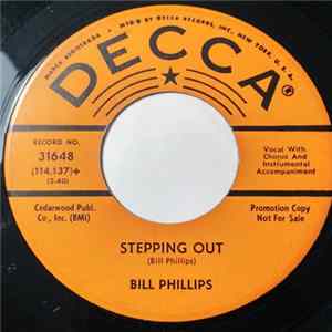 Bill Phillips - Stepping Out / Stop Me FLAC