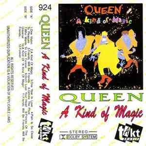 Queen - A Kind Of Magic FLAC