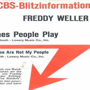 Freddy Weller - Games People Play / These Are Not My People FLAC