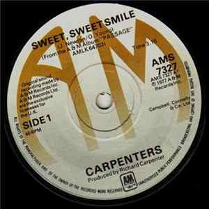 Carpenters - Sweet, Sweet Smile FLAC