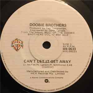 The Doobie Brothers - Can't Let It Get Away FLAC