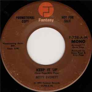 Betty Everett - Keep It Up FLAC