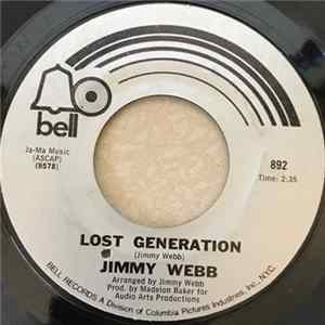 Jimmy Webb - Lost Generation / I Can't Quit FLAC