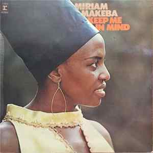 Miriam Makeba - Keep Me In Mind FLAC