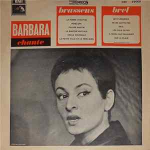 Barbara - Barbara Chante Brassens / Brel FLAC