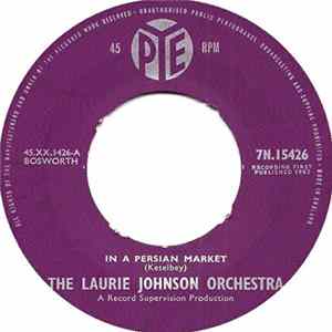 The Laurie Johnson Orchestra - In A Persian Market FLAC