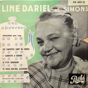Line Dariel Et Simons - Interprètent Pour Vous FLAC