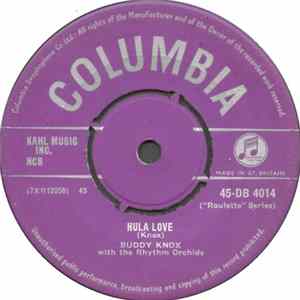 Buddy Knox With The Rhythm Orchids - Hula Love / Devil Woman FLAC