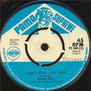 Graham Hawk & Owen Gray / Sketto Rich - Amazing Grace / Don't Stay Out Too Late FLAC