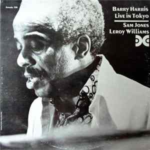Barry Harris - Live In Tokyo FLAC