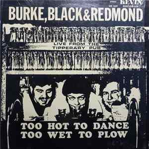 Burke, Black & Redmond - Too Hot To Dance, Too Wet To Plow: Live From the Tipperary Pub FLAC