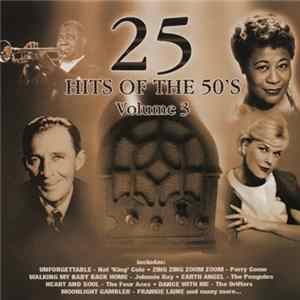 Various - 25 Hits Of The 50's - Volume 3 FLAC