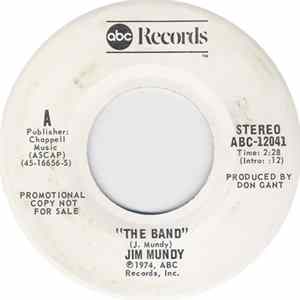 Jim Mundy - The Band FLAC