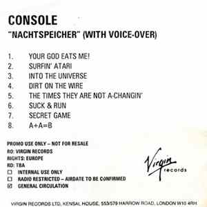 Console - Nachtspeicher (With Voice-Over) FLAC