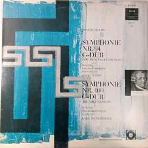 Joseph Haydn - Symphonie Nr. 94 G-dur "mit Dem Paukenschlag"; Symphonie Nr. 100 G-dur "Die Militärische" FLAC