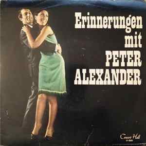 Peter Alexander - Erinnerungen Mit Peter Alexander FLAC