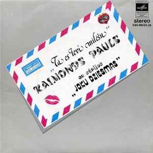 Raimonds Pauls - Tā Es Tevi Mīlēšu FLAC