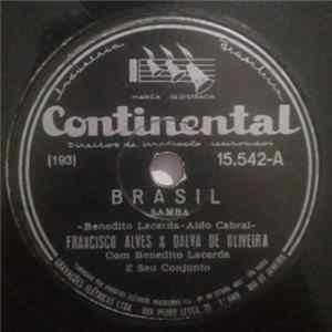 Francisco Alves & Dalva De Oliveira / Trio De Ouro - Brasil / Lamento Negro FLAC