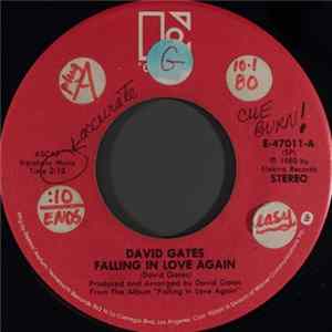 David Gates - Falling In Love Again FLAC