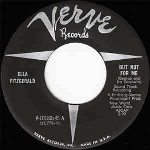 Ella Fitzgerald - But Not For Me / You Make Me Feel So Young FLAC